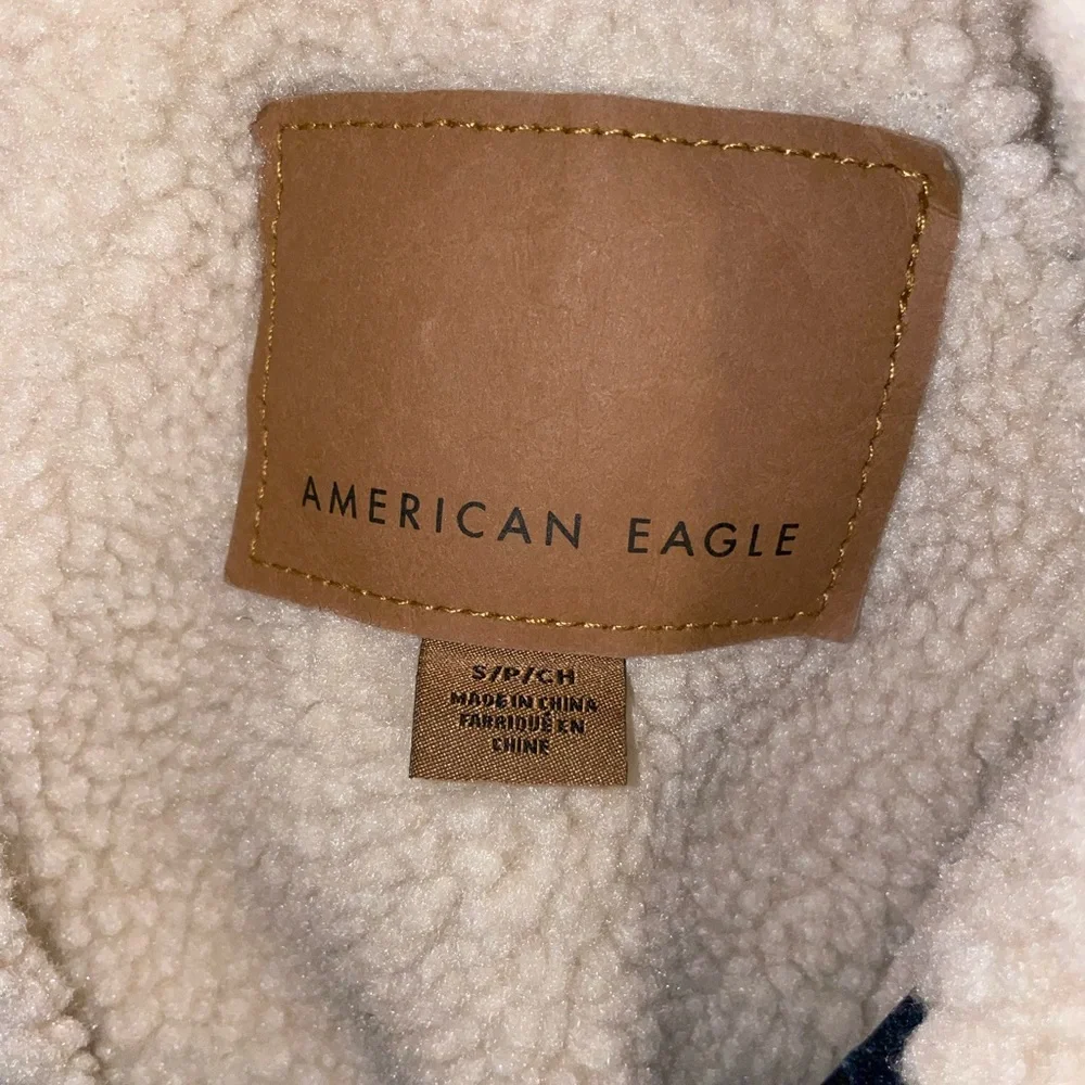 American Eagle denim button up jacket - Picture 2 of 3